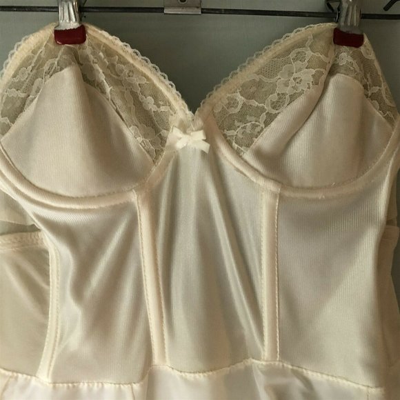 Vintage Arlauret Bustier full skirt petticoat - Picture 6 of 14